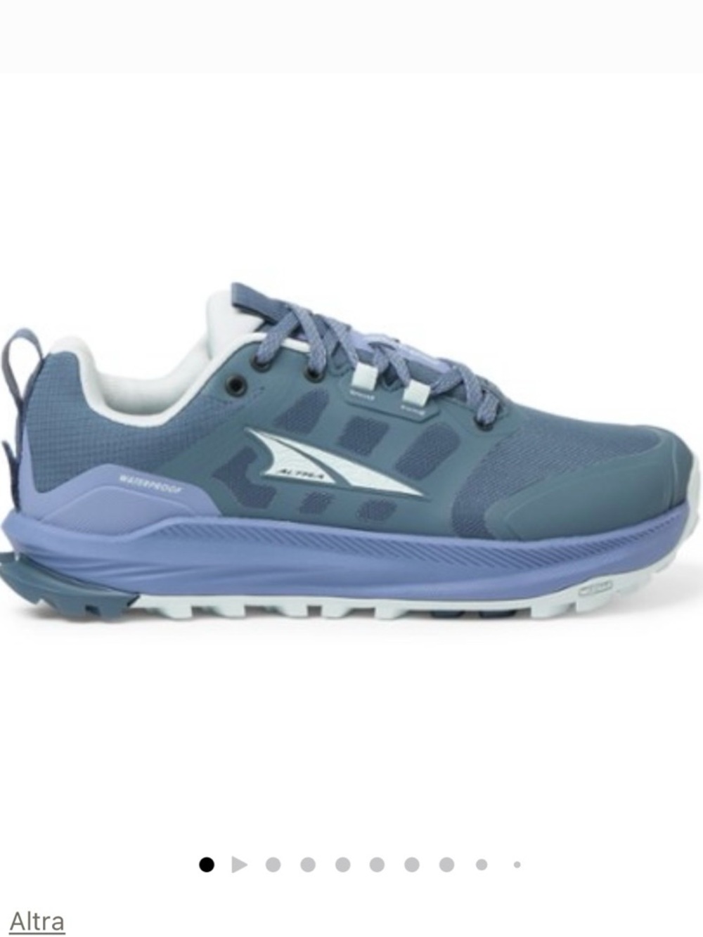 Altra Lone Peak 9 Waterproof Trail Shoes - Women’s size 9